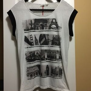 Cato Top with Beautiful Detail